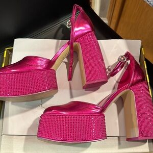 Circus Ny Bailey Jewel Platform Heel by Sam Edelman